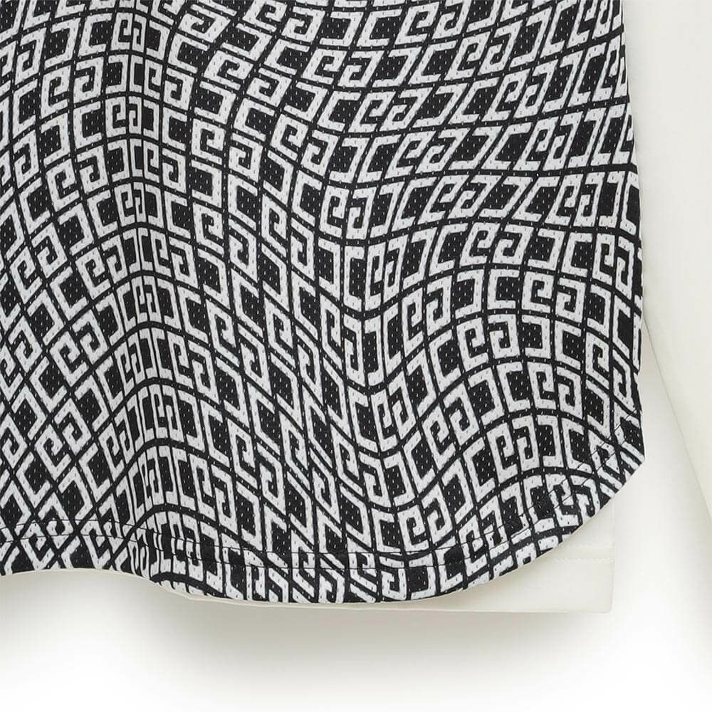 キャロウェイ Callaway　レディース 総柄 ノースリーブ シャツ & 長袖 ハイネック インナーシャツC25134218 　2025年モデル 詳細9