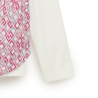 キャロウェイ Callaway　レディース 総柄 ノースリーブ シャツ & 長袖 ハイネック インナーシャツC25134218 　2025年モデル 詳細14