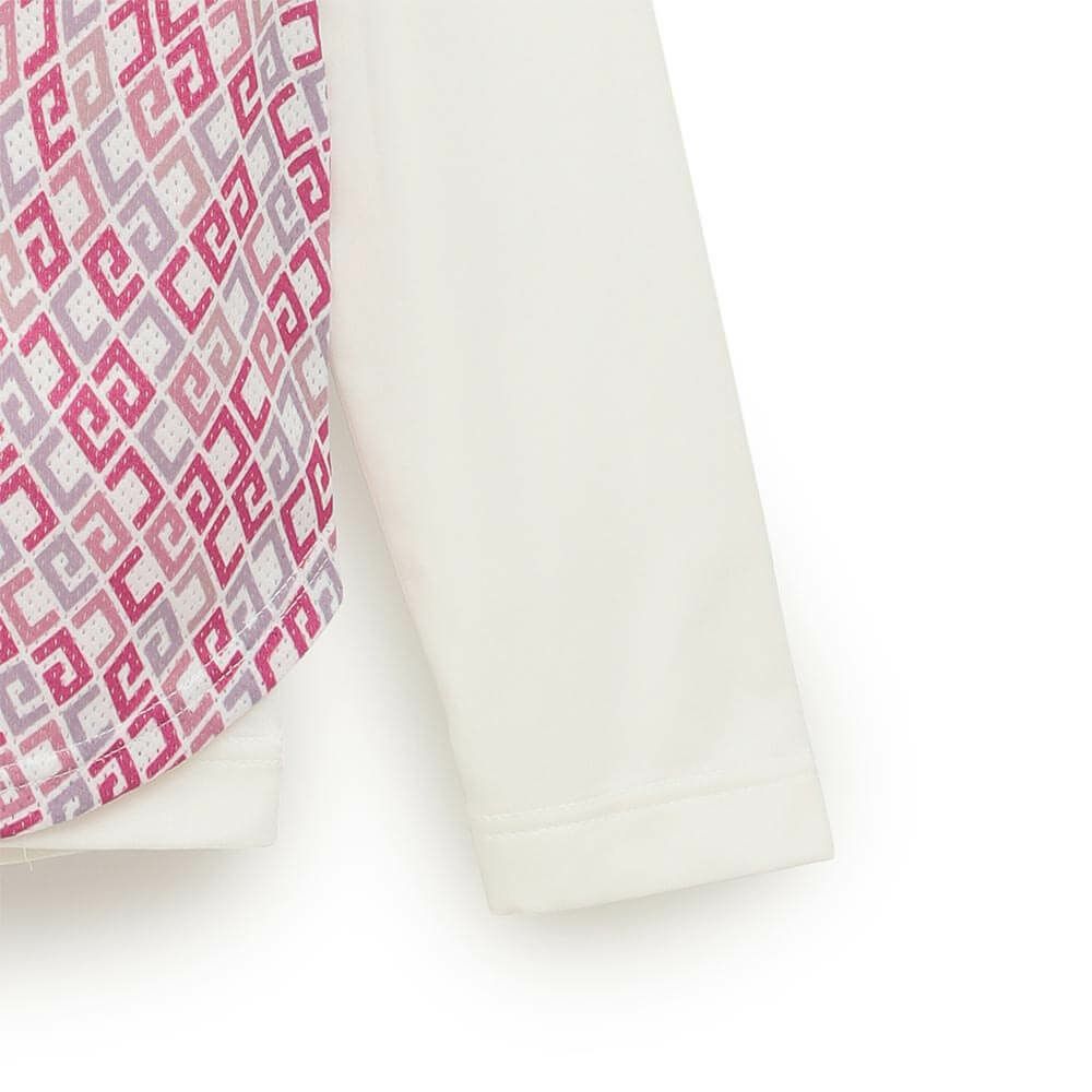 キャロウェイ Callaway　レディース 総柄 ノースリーブ シャツ & 長袖 ハイネック インナーシャツC25134218 　2025年モデル 詳細14