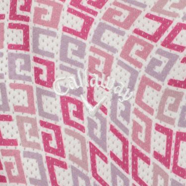 キャロウェイ Callaway　レディース 総柄 ノースリーブ シャツ & 長袖 ハイネック インナーシャツC25134218 　2025年モデル 詳細16