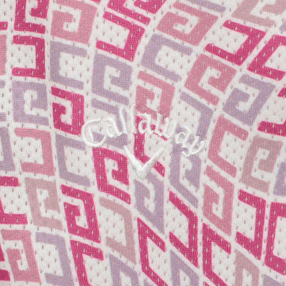 キャロウェイ Callaway　レディース 総柄 ノースリーブ シャツ & 長袖 ハイネック インナーシャツC25134218 　2025年モデル 詳細16