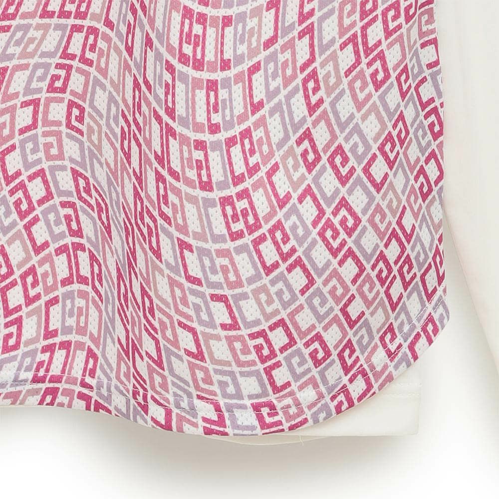 キャロウェイ Callaway　レディース 総柄 ノースリーブ シャツ & 長袖 ハイネック インナーシャツC25134218 　2025年モデル 詳細17