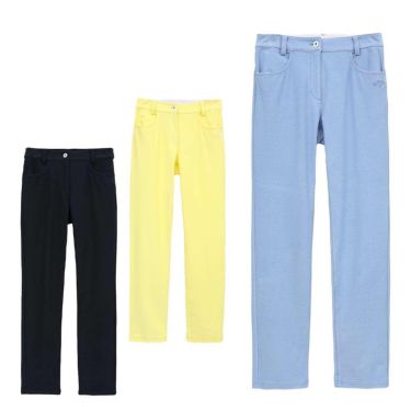 キャロウェイ Callaway　レディース ロゴデザイン 8WAYストレッチ ニット ロングパンツ C25126203　2025年モデル