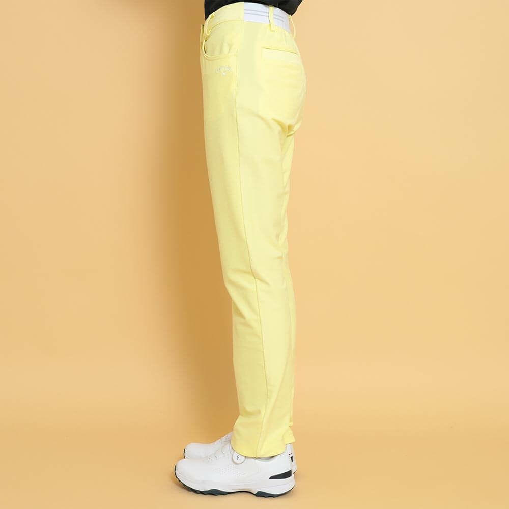 キャロウェイ Callaway　レディース ロゴデザイン 8WAYストレッチ ニット ロングパンツ C25126203　2025年モデル 詳細4