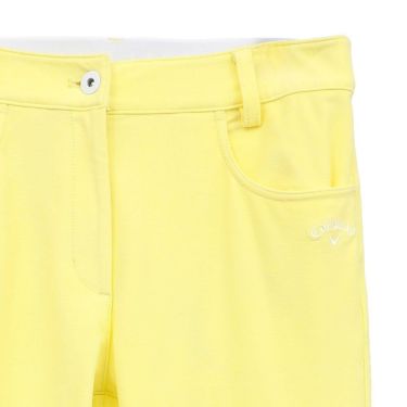 キャロウェイ Callaway　レディース ロゴデザイン 8WAYストレッチ ニット ロングパンツ C25126203　2025年モデル 詳細5