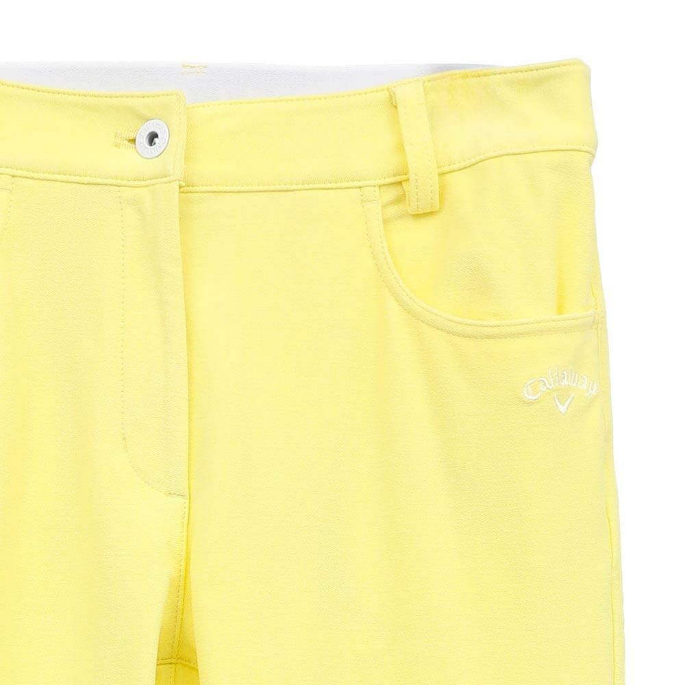 キャロウェイ Callaway　レディース ロゴデザイン 8WAYストレッチ ニット ロングパンツ C25126203　2025年モデル 詳細5