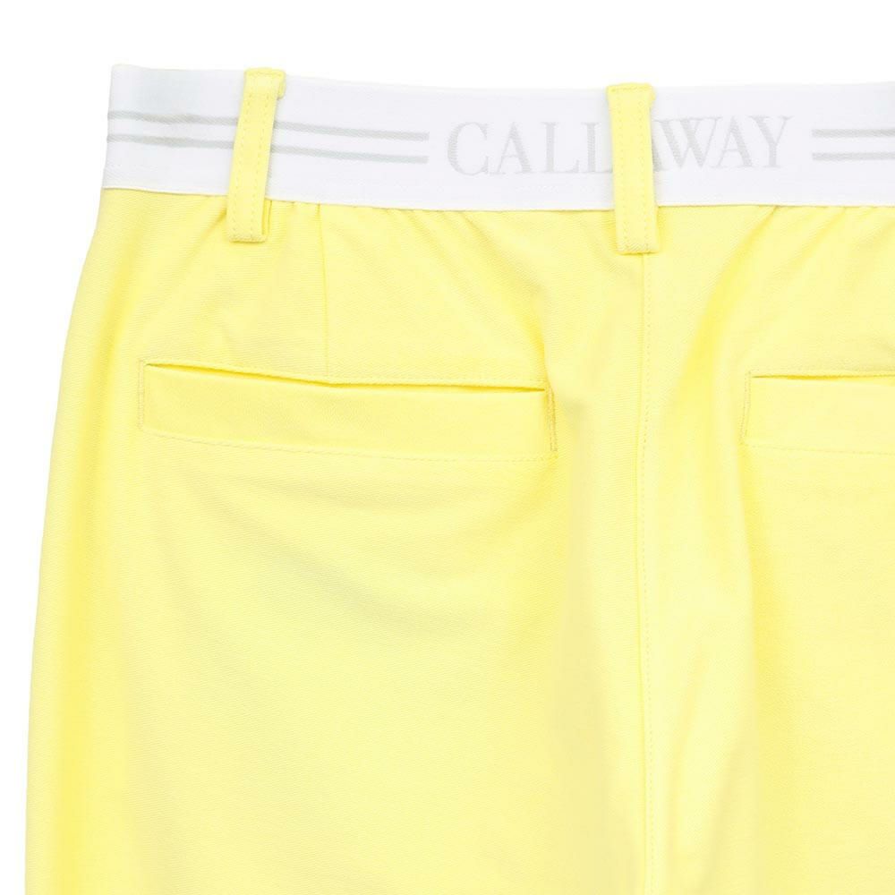 キャロウェイ Callaway　レディース ロゴデザイン 8WAYストレッチ ニット ロングパンツ C25126203　2025年モデル 詳細7