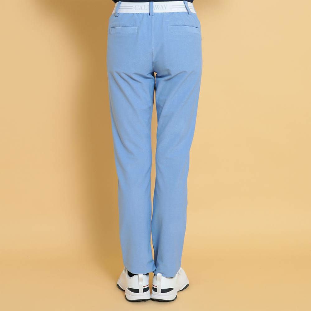 キャロウェイ Callaway　レディース ロゴデザイン 8WAYストレッチ ニット ロングパンツ C25126203　2025年モデル 詳細9