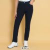 キャロウェイ Callaway　レディース ロゴデザイン 8WAYストレッチ ニット ロングパンツ C25126203　2025年モデル 詳細14