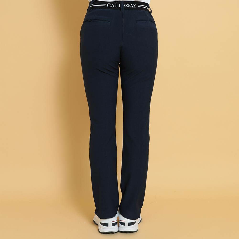 キャロウェイ Callaway　レディース ロゴデザイン 8WAYストレッチ ニット ロングパンツ C25126203　2025年モデル 詳細15