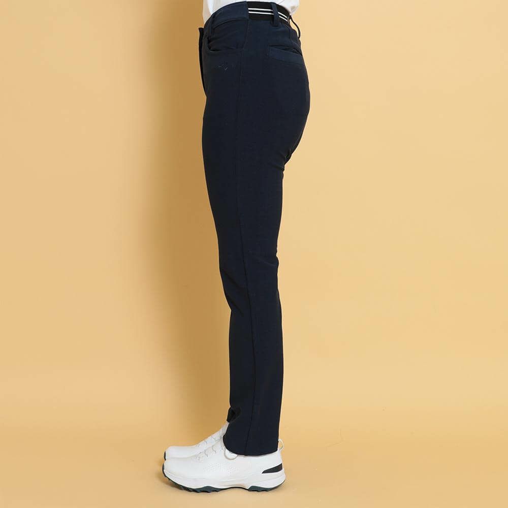 キャロウェイ Callaway　レディース ロゴデザイン 8WAYストレッチ ニット ロングパンツ C25126203　2025年モデル 詳細16