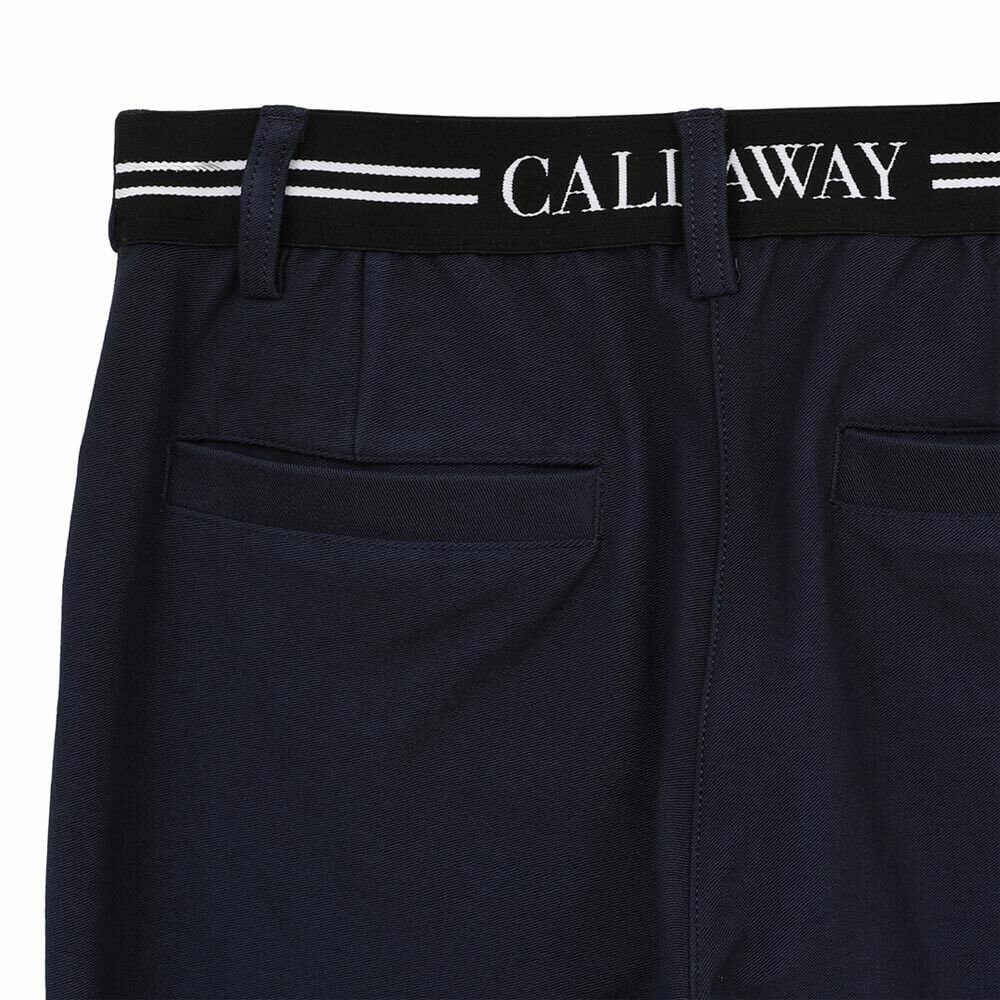 キャロウェイ Callaway　レディース ロゴデザイン 8WAYストレッチ ニット ロングパンツ C25126203　2025年モデル 詳細199