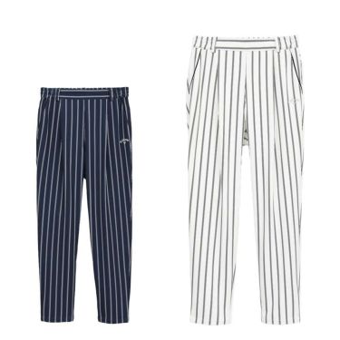 キャロウェイ Callaway　レディース 8WAYストレッチ ストライプ ジョガーパンツ C25126204　2025年モデル