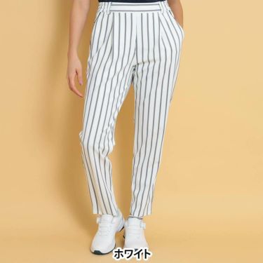 キャロウェイ Callaway　レディース 8WAYストレッチ ストライプ ジョガーパンツ C25126204　2025年モデル 詳細2