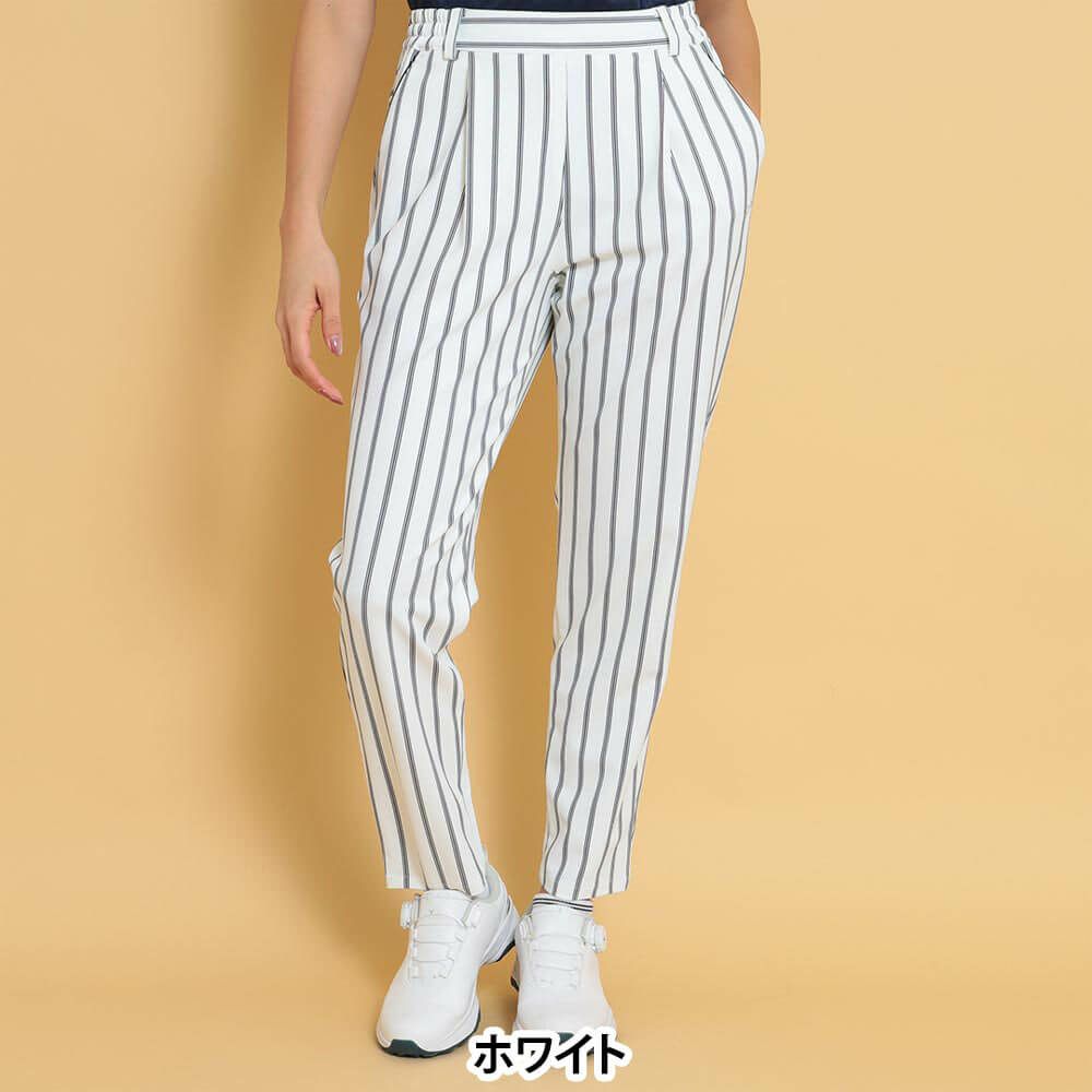 キャロウェイ Callaway　レディース 8WAYストレッチ ストライプ ジョガーパンツ C25126204　2025年モデル 詳細2