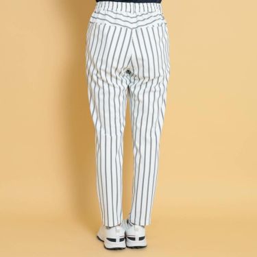 キャロウェイ Callaway　レディース 8WAYストレッチ ストライプ ジョガーパンツ C25126204　2025年モデル 詳細3