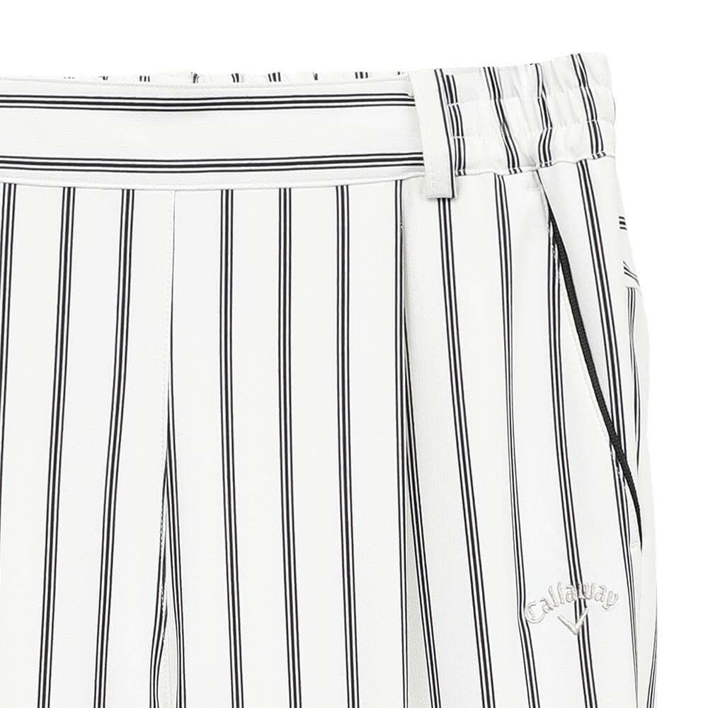 キャロウェイ Callaway　レディース 8WAYストレッチ ストライプ ジョガーパンツ C25126204　2025年モデル 詳細5