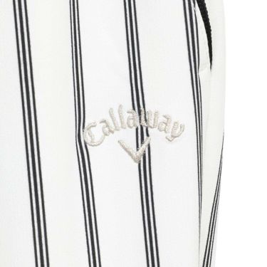 キャロウェイ Callaway　レディース 8WAYストレッチ ストライプ ジョガーパンツ C25126204　2025年モデル 詳細6