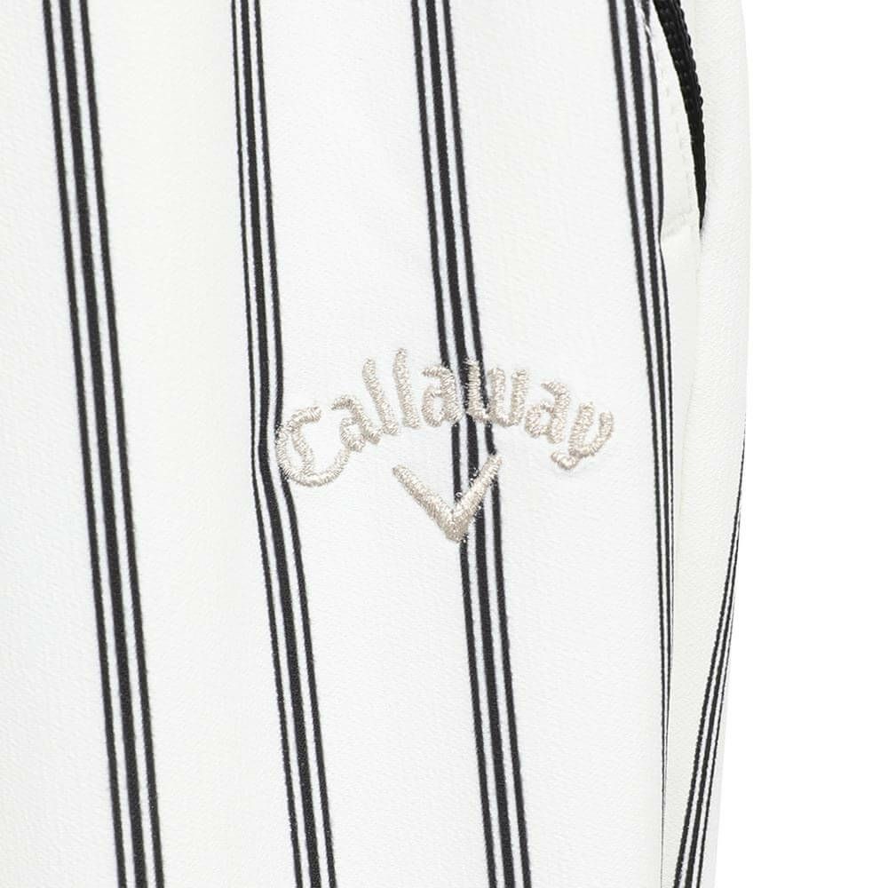 キャロウェイ Callaway　レディース 8WAYストレッチ ストライプ ジョガーパンツ C25126204　2025年モデル 詳細6
