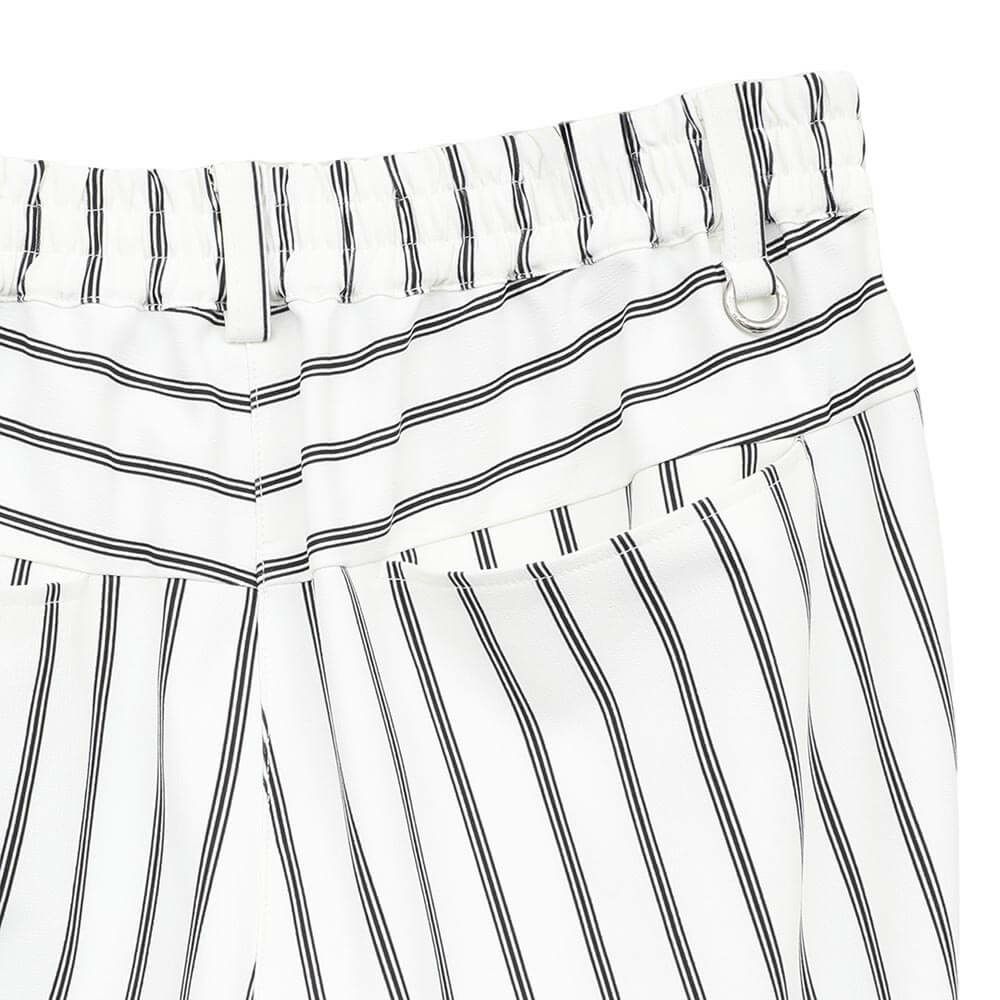 キャロウェイ Callaway　レディース 8WAYストレッチ ストライプ ジョガーパンツ C25126204　2025年モデル 詳細7