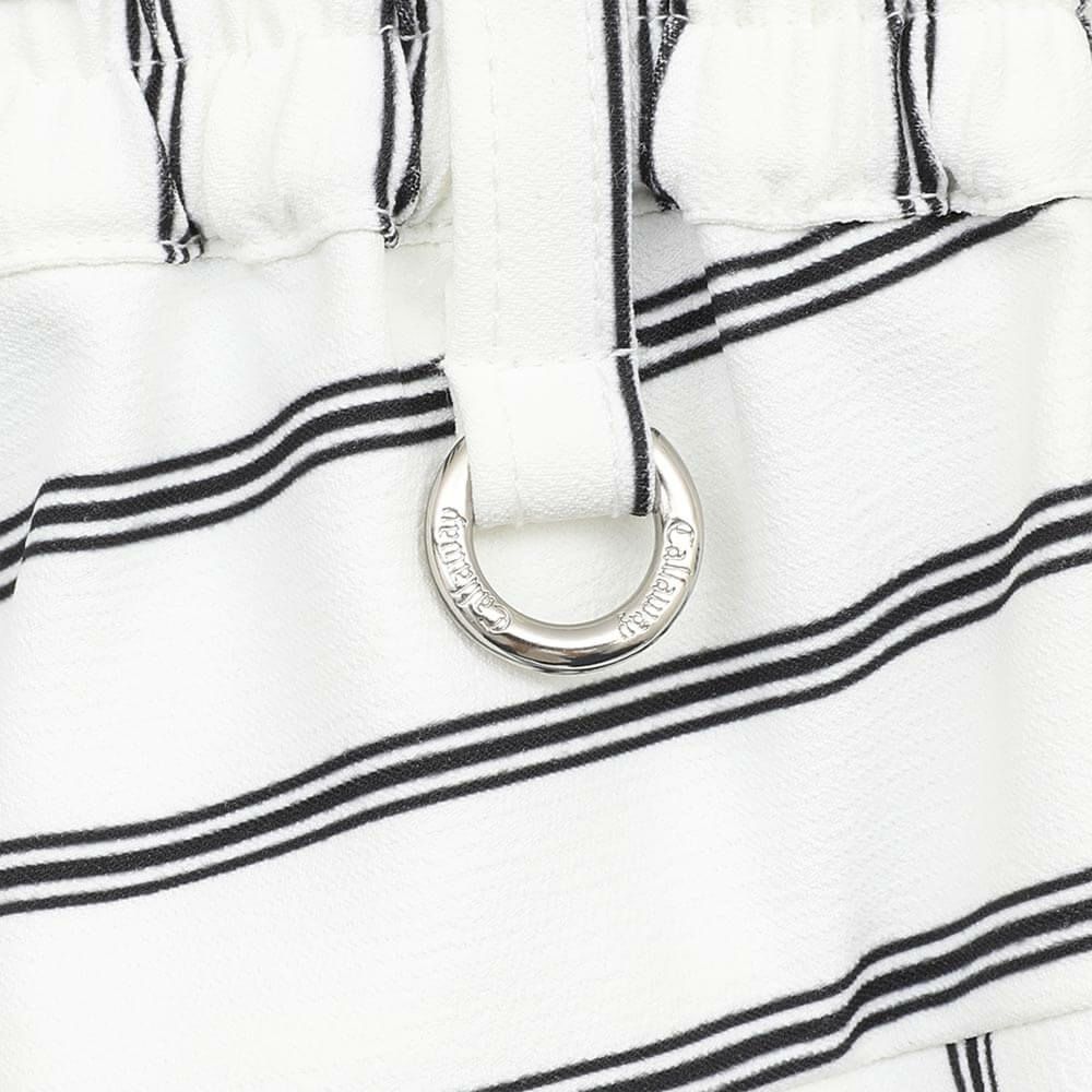 キャロウェイ Callaway　レディース 8WAYストレッチ ストライプ ジョガーパンツ C25126204　2025年モデル 詳細8