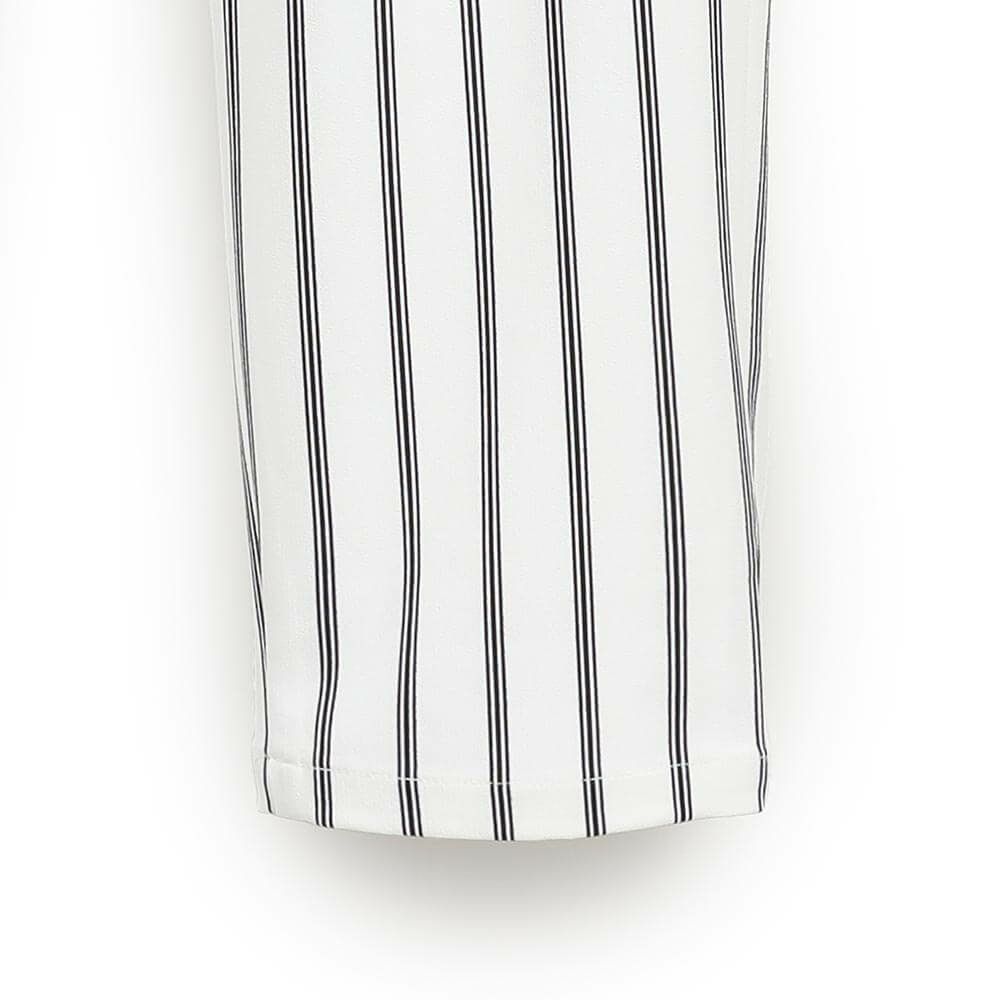 キャロウェイ Callaway　レディース 8WAYストレッチ ストライプ ジョガーパンツ C25126204　2025年モデル 詳細9