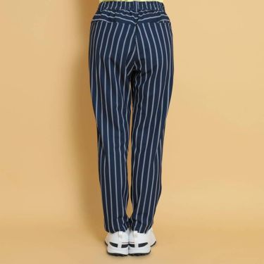 キャロウェイ Callaway　レディース 8WAYストレッチ ストライプ ジョガーパンツ C25126204　2025年モデル 詳細11
