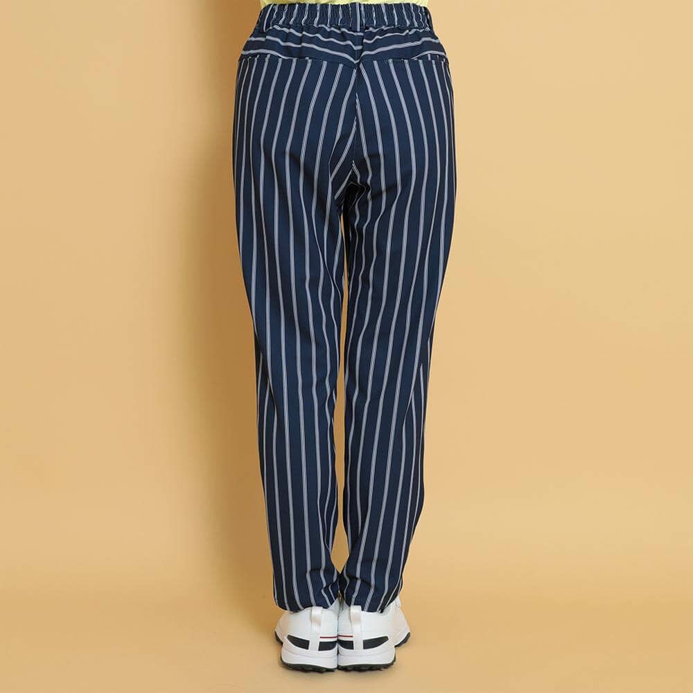 キャロウェイ Callaway　レディース 8WAYストレッチ ストライプ ジョガーパンツ C25126204　2025年モデル 詳細11