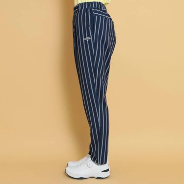 キャロウェイ Callaway　レディース 8WAYストレッチ ストライプ ジョガーパンツ C25126204　2025年モデル 詳細12