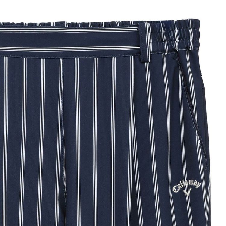 キャロウェイ Callaway レディース 8WAYストレッチ ストライプ