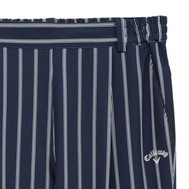 キャロウェイ Callaway　レディース 8WAYストレッチ ストライプ ジョガーパンツ C25126204　2025年モデル 詳細13