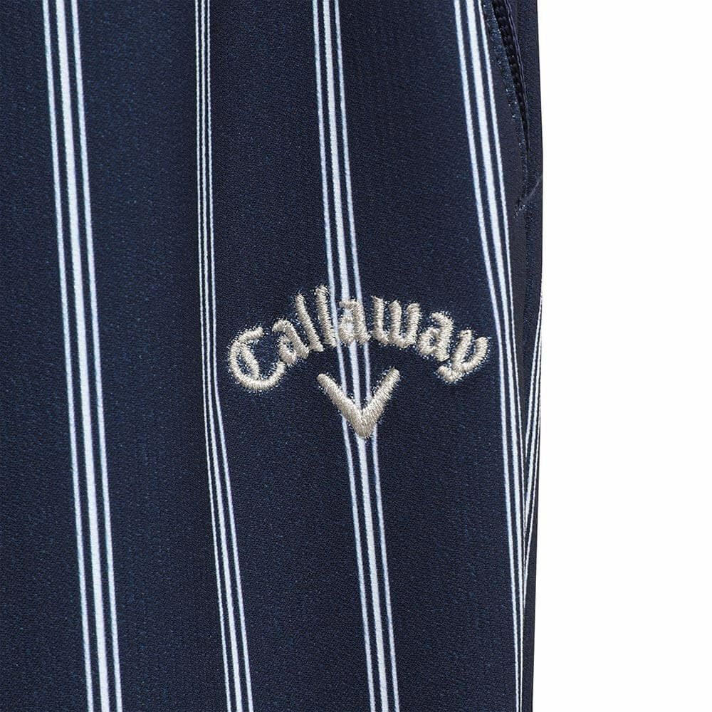 キャロウェイ Callaway　レディース 8WAYストレッチ ストライプ ジョガーパンツ C25126204　2025年モデル 詳細14