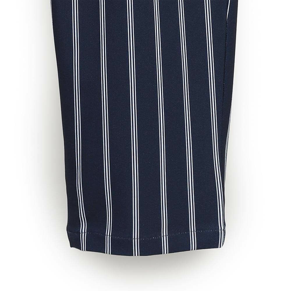 キャロウェイ Callaway　レディース 8WAYストレッチ ストライプ ジョガーパンツ C25126204　2025年モデル 詳細17