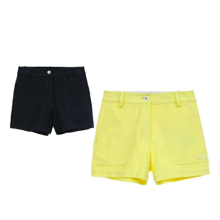 キャロウェイ Callaway レディース 8WAYストレッチ ツイル ショート