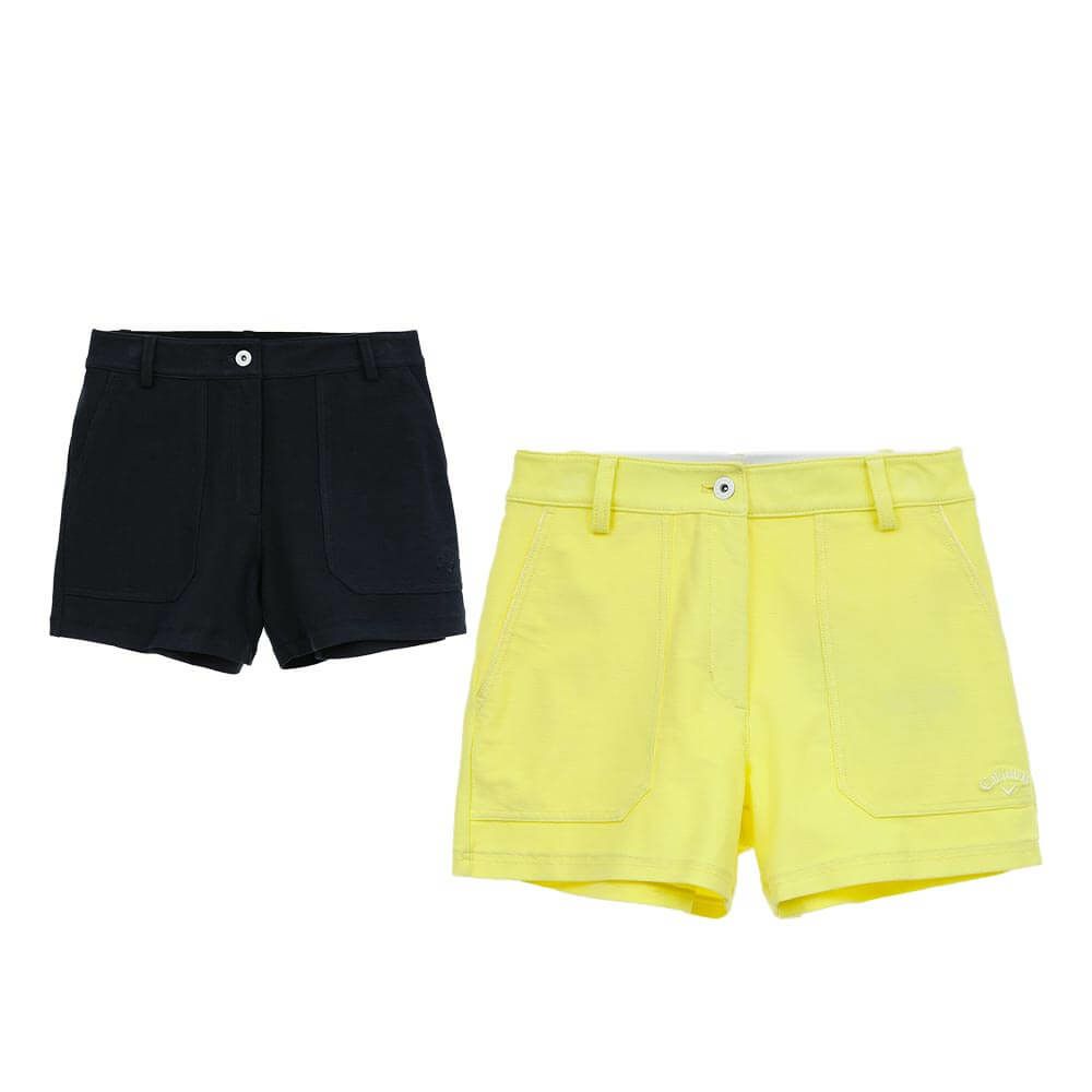 キャロウェイ Callaway　レディース 8WAYストレッチ ツイル ショートパンツ C25127201　2025年モデル