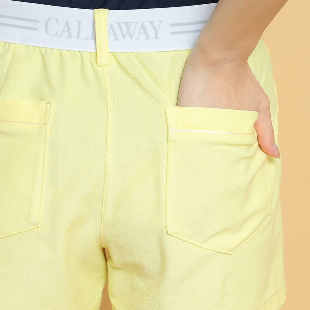 キャロウェイ Callaway　レディース 8WAYストレッチ ツイル ショートパンツ C25127201　2025年モデル 詳細5