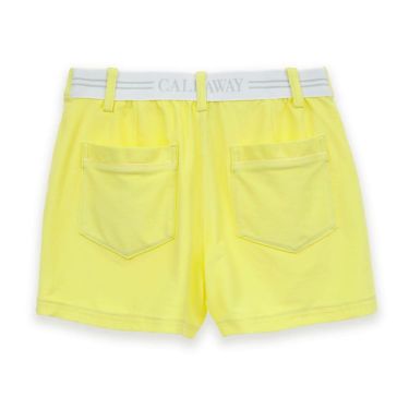 キャロウェイ Callaway　レディース 8WAYストレッチ ツイル ショートパンツ C25127201　2025年モデル 詳細6