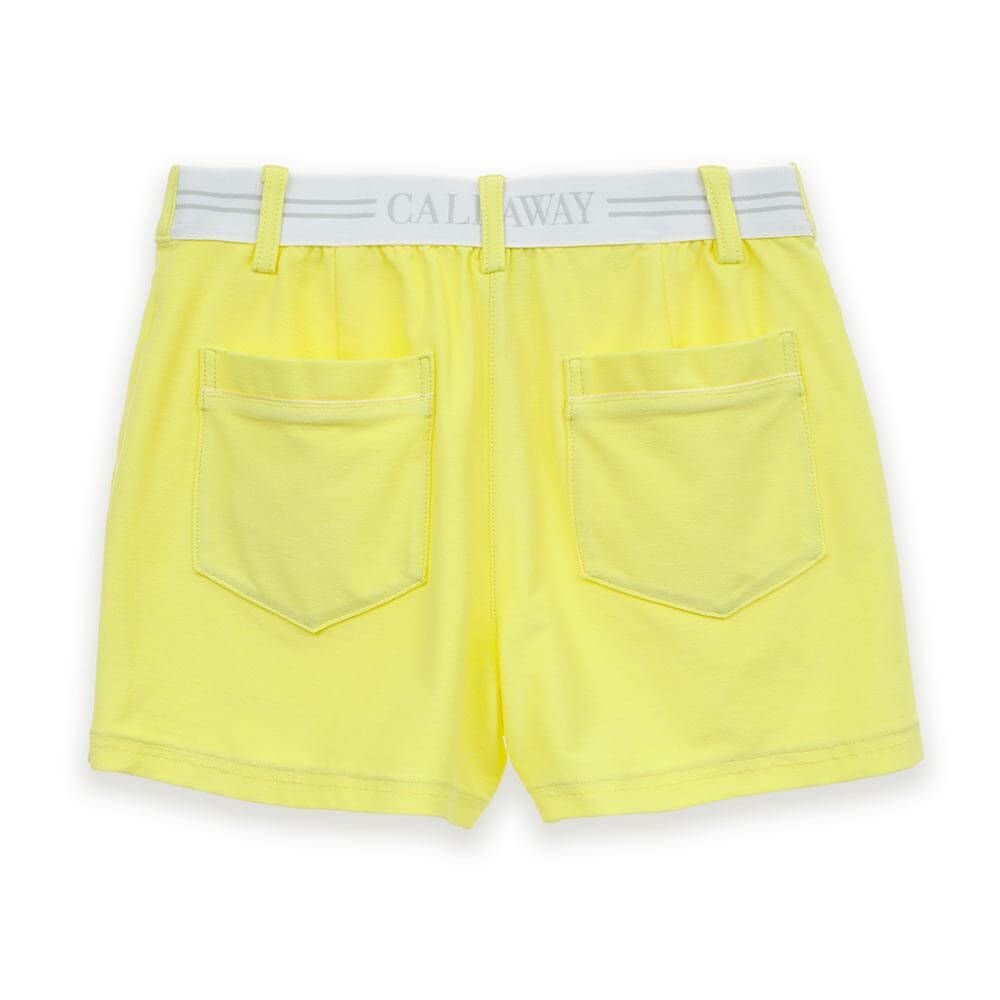 キャロウェイ Callaway　レディース 8WAYストレッチ ツイル ショートパンツ C25127201　2025年モデル 詳細6