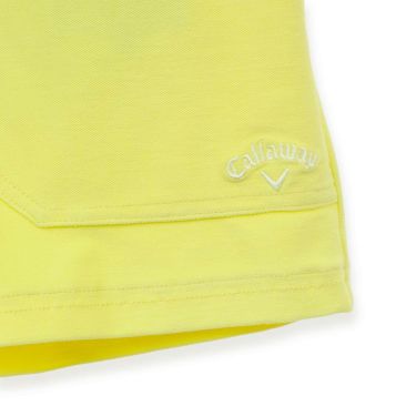 キャロウェイ Callaway　レディース 8WAYストレッチ ツイル ショートパンツ C25127201　2025年モデル 詳細7