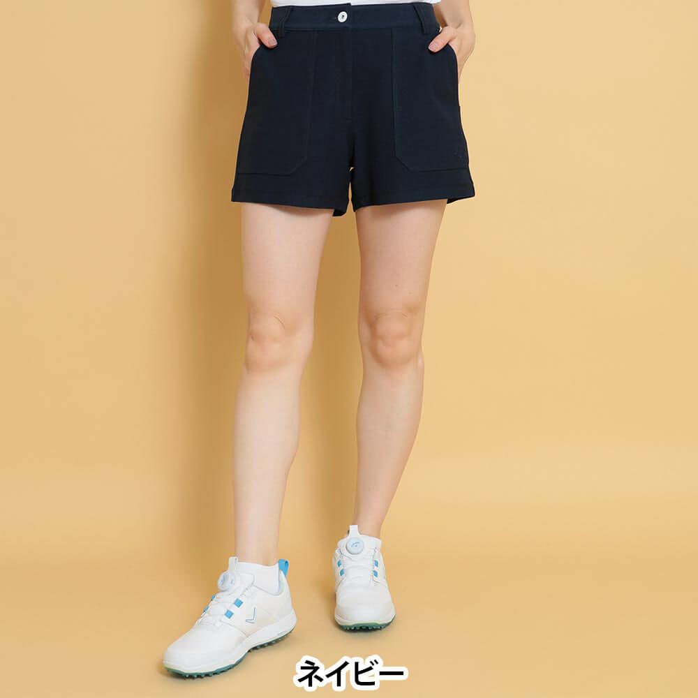 キャロウェイ Callaway　レディース 8WAYストレッチ ツイル ショートパンツ C25127201　2025年モデル 詳細9