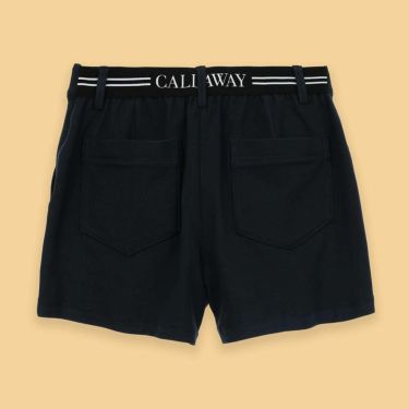 キャロウェイ Callaway　レディース 8WAYストレッチ ツイル ショートパンツ C25127201　2025年モデル 詳細13