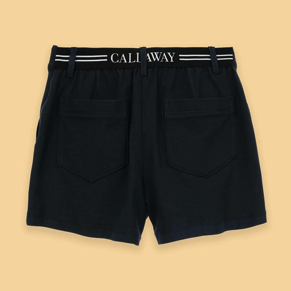 キャロウェイ Callaway　レディース 8WAYストレッチ ツイル ショートパンツ C25127201　2025年モデル 詳細13