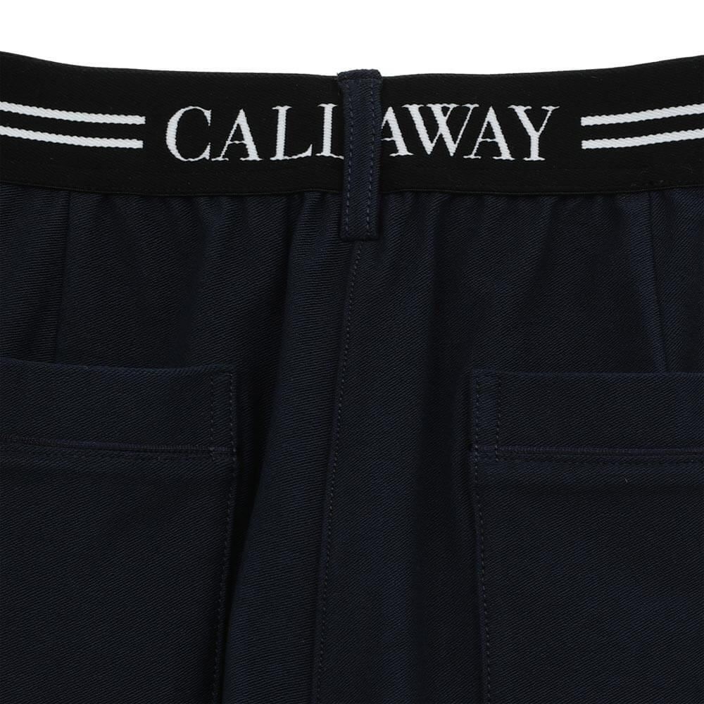 キャロウェイ Callaway　レディース 8WAYストレッチ ツイル ショートパンツ C25127201　2025年モデル 詳細15