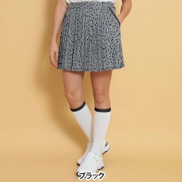 キャロウェイ Callaway　レディース 総柄プリント プリーツ スカート C25128212　2025年モデル 詳細2