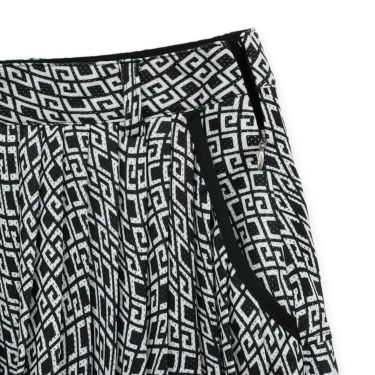 キャロウェイ Callaway　レディース 総柄プリント プリーツ スカート C25128212　2025年モデル 詳細6