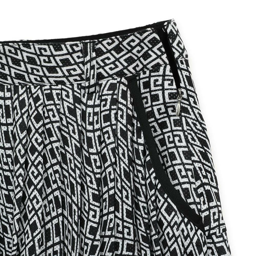 キャロウェイ Callaway　レディース 総柄プリント プリーツ スカート C25128212　2025年モデル 詳細6