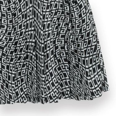 キャロウェイ Callaway　レディース 総柄プリント プリーツ スカート C25128212　2025年モデル 詳細7