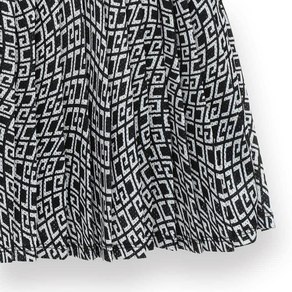 キャロウェイ Callaway　レディース 総柄プリント プリーツ スカート C25128212　2025年モデル 詳細7