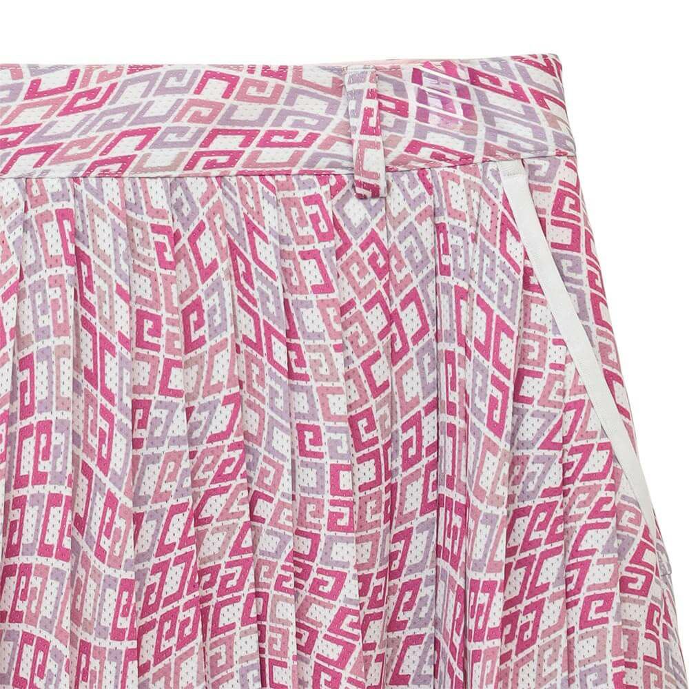 キャロウェイ Callaway　レディース 総柄プリント プリーツ スカート C25128212　2025年モデル 詳細10