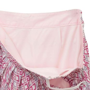 キャロウェイ Callaway　レディース 総柄プリント プリーツ スカート C25128212　2025年モデル 詳細11